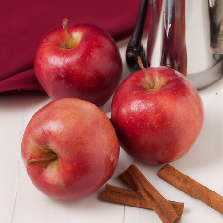 Spiced Apple Flavor Powder (Sugar-Free), Organic