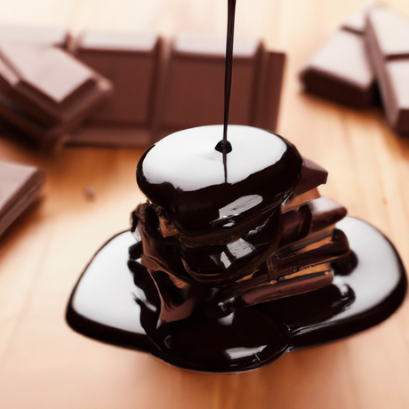 Organic Chocolate Fragrance Emulsion (Water Soluble)