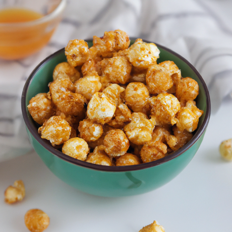 Organic Caramel Corn Flavor Oil for Lip Balm