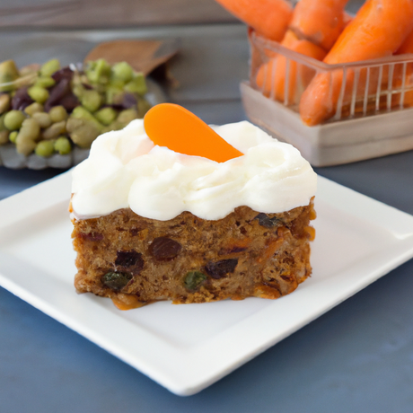 Carrot Cake Flavor Extract Without Diacetyl