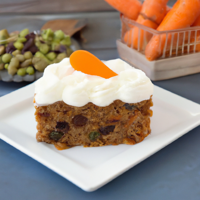 Carrot Cake Flavor Extract Without Diacetyl