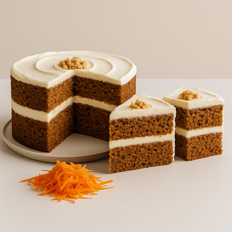 Organic Carrot Cake Flavor Extract Without Diacetyl