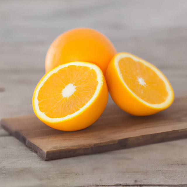 Orange Flavor Emulsion for High Heat Applications, Organic