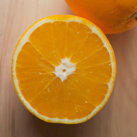 Organic Orange Flavor Concentrate Without Diacetyl