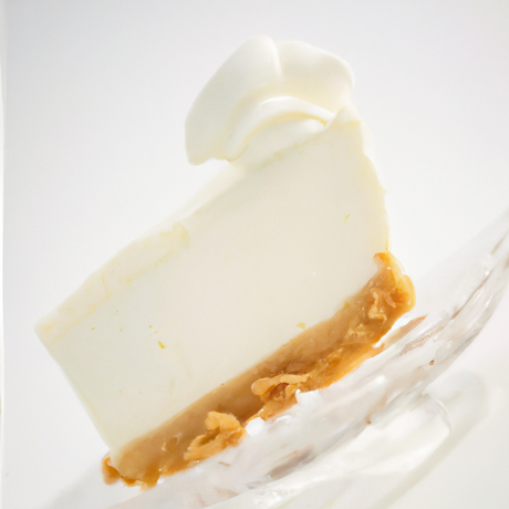Cheesecake Flavor Emulsion for High Heat Applications, Organic