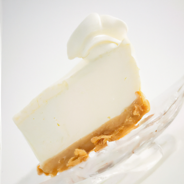 Cheesecake Flavor Emulsion for High Heat Applications, Organic