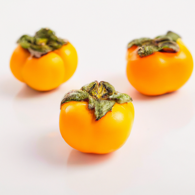 Persimmon Flavor Extract Without Diacetyl