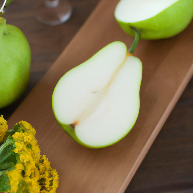 Pear Cotton Candy (Ready to Eat)