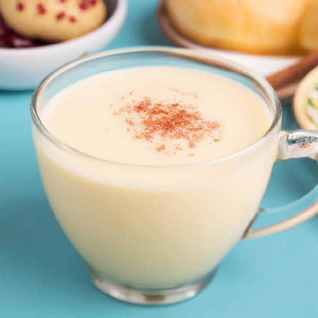 Eggnog Sugar Free Flavor Powder