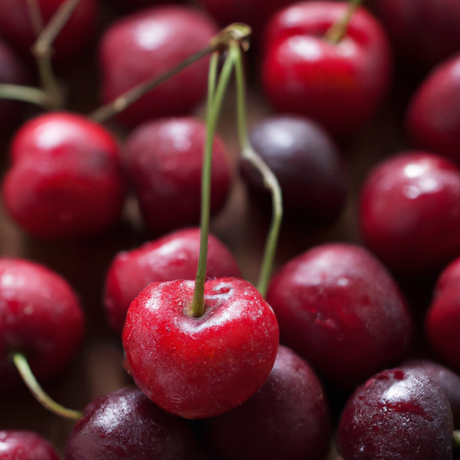 Organic Cherry Flavor Concentrate For Frozen Yogurt