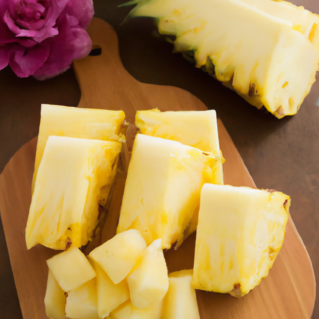 Organic Pineapple Flavor Concentrate For Frozen Yogurt
