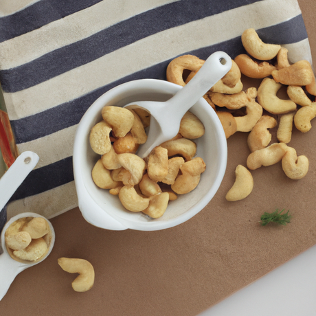 Cashew Cotton Candy (Ready to Eat)