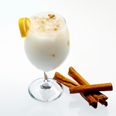 Organic Horchata Flavor Concentrate Without Diacetyl