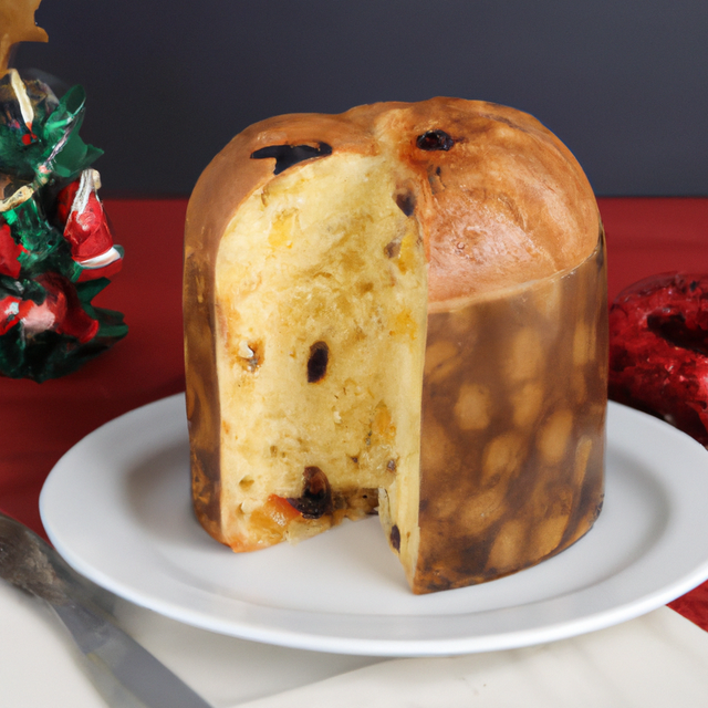 Panettone Flavor Oil, Natural