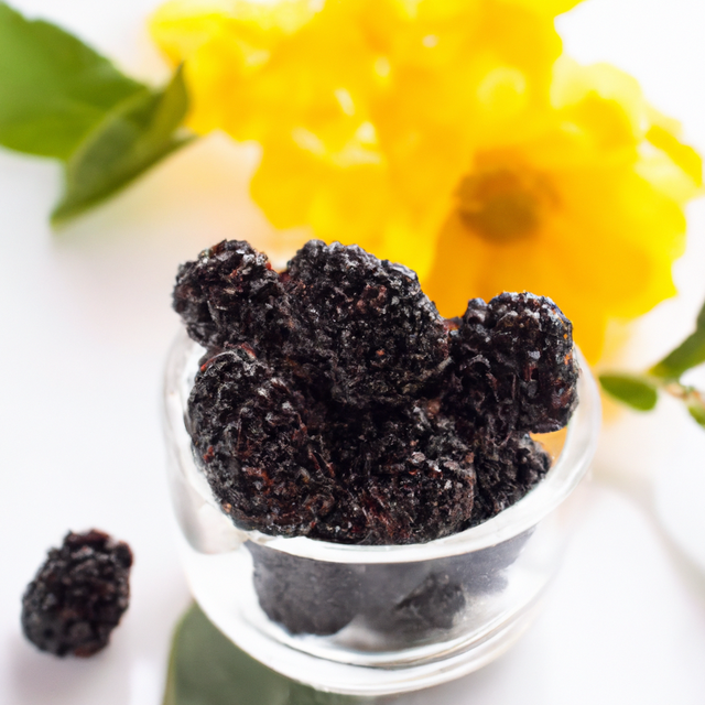 Blackberry Flavor Emulsion for High Heat Applications