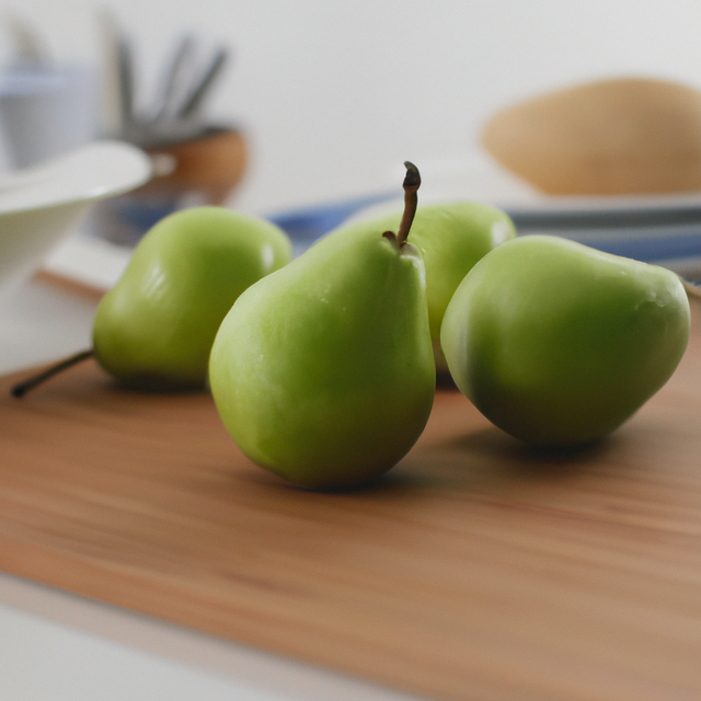 Pear Flavor Emulsion for High Heat Applications