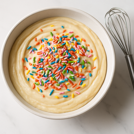 Organic Cake Batter Coffee and Tea Flavoring