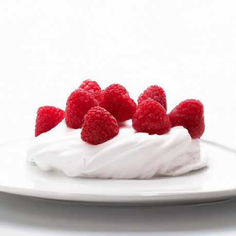 Raspberry Cream Flavor Powder, Organic