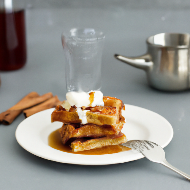 Waffle Flavor Extract, Natural