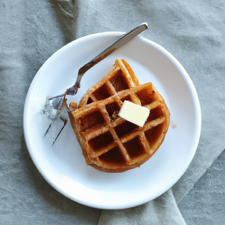 Organic Waffle Coffee and Tea Flavoring