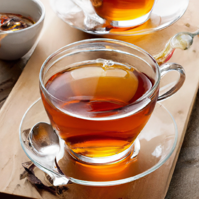 Earl Grey Flavor Emulsion for High Heat Applications