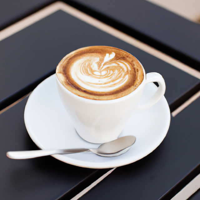 Cappuccino Flavor Emulsion for High Heat Applications