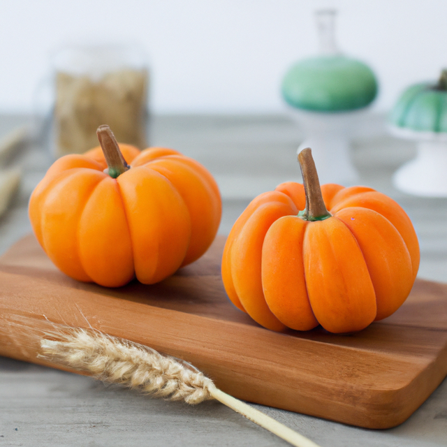 Pumpkin Cotton Candy (Ready to Eat)