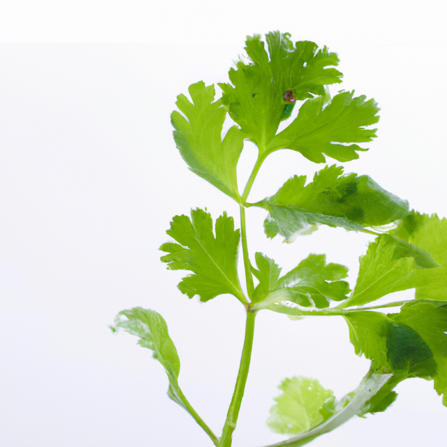 Cilantro Flavor Extract Without Diacetyl