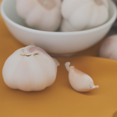 Garlic Flavor Extract Without Diacetyl