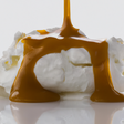 Organic Caramel Cream Flavor Concentrate Without Diacetyl