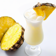 Pina Colada Flavor Emulsion for High Heat Applications