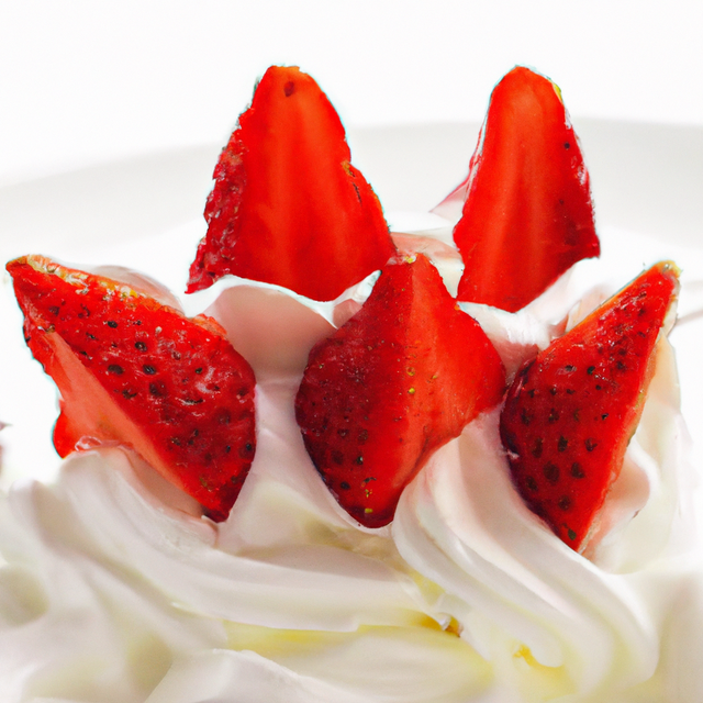 Strawberry Cream Flavor Concentrate, Organic