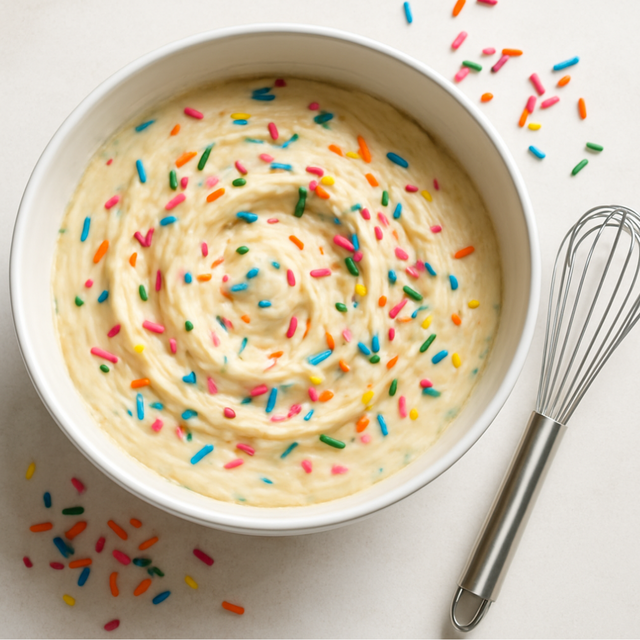 Cake Batter Flavor Concentrate Without Diacetyl
