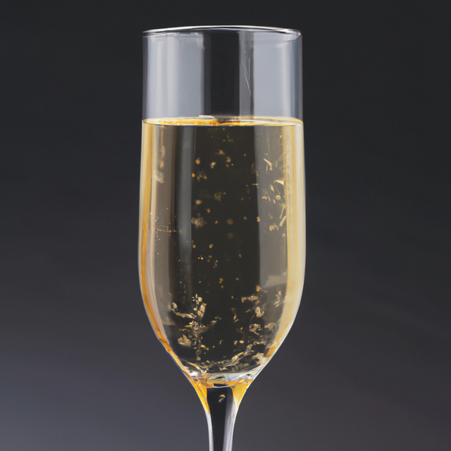 Organic Champagne Coffee and Tea Flavoring Without Diacetyl