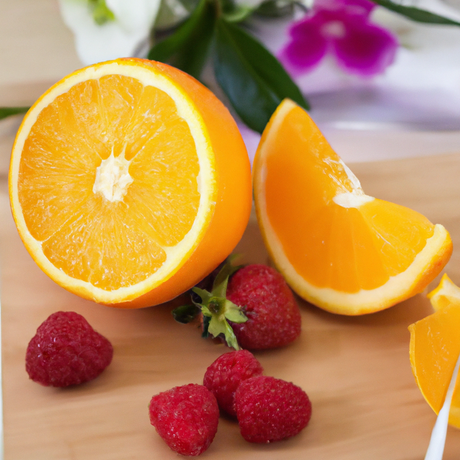 Citrus Punch Flavor Emulsion for High Heat Applications, Organic