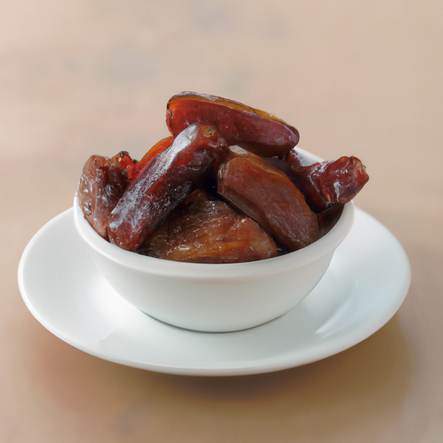 Date Flavor Emulsion for High Heat Applications