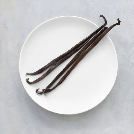 French Vanilla Syrup, Natural