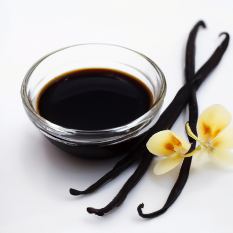 French Vanilla Syrup, Organic