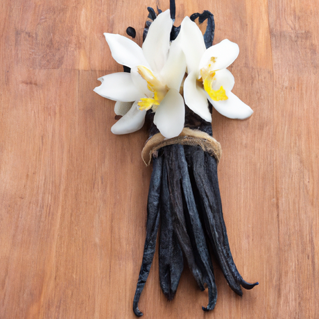 French Vanilla Coffee Syrup, Organic