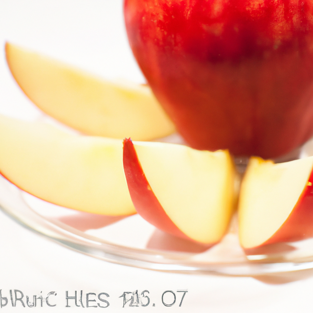 Sugar Free Apple Coffee Syrup