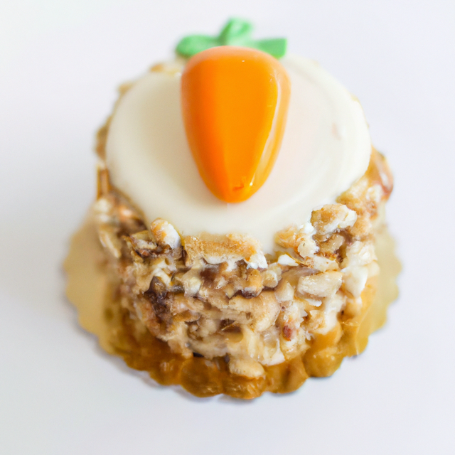 Organic Carrot Cake Flavor Concentrate Without Diacetyl