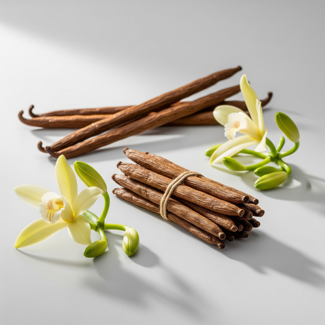 French Vanilla Flavor Emulsion for High Heat Applications