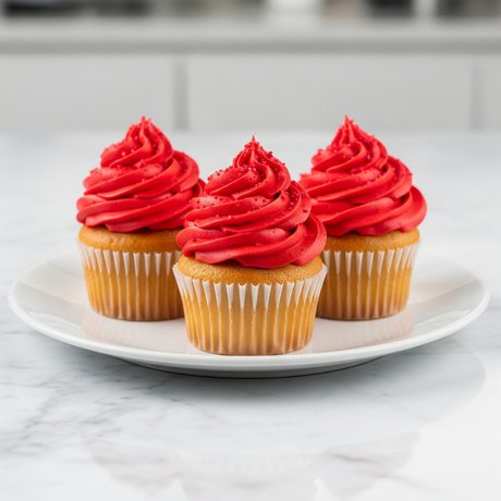 Red Food Coloring (Water Soluble), Organic