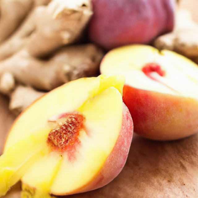 Ginger Peach Flavor Concentrate, Organic