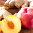 Organic Ginger Peach Flavor Concentrate Without Diacetyl