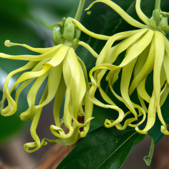 Ylang Ylang Fragrance Emulsion (Water Soluble)