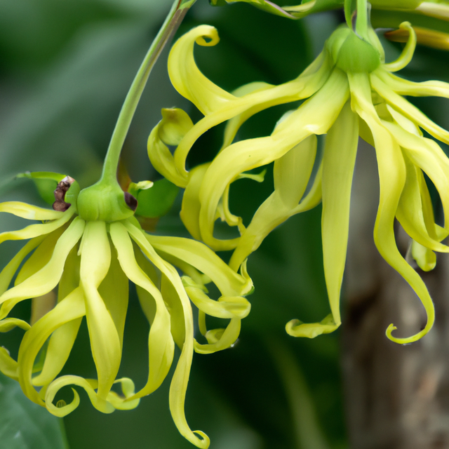 Organic Ylang Ylang Fragrance Emulsion (Water Soluble)