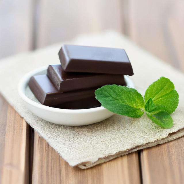 Chocolate Mint Flavor Emulsion for High Heat Applications, Organic