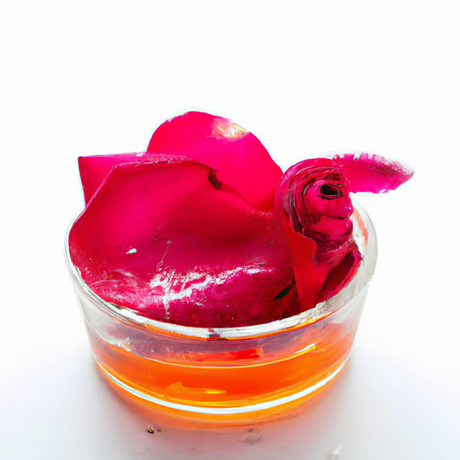 Organic Rose Flavor Concentrate Without Diacetyl
