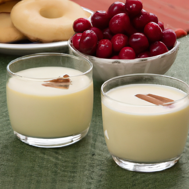 Eggnog Flavor Powder, Natural